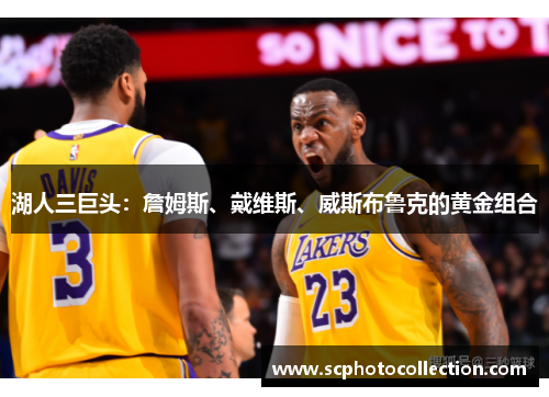 湖人三巨头：詹姆斯、戴维斯、威斯布鲁克的黄金组合